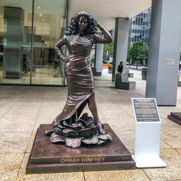Oprah Winfrey (Bronze Sculpture)