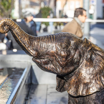 The Orphans (Bronze Sculpture)