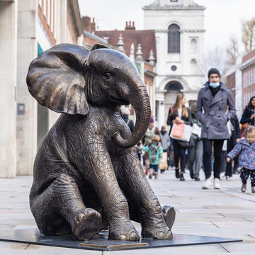 The Orphans (Bronze Sculpture)