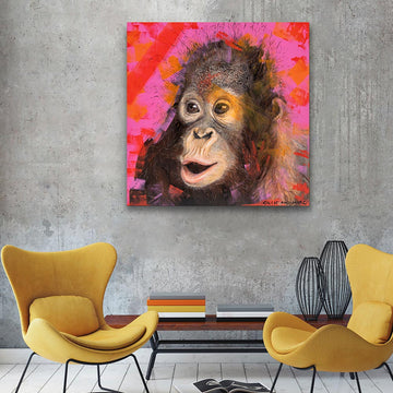 Wild about orangutans (Original Painting)
