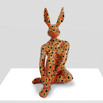 Splash Pop Mini Rabbitwoman (Resin Sculpture)