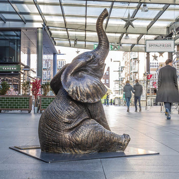 The Orphans (Bronze Sculpture)