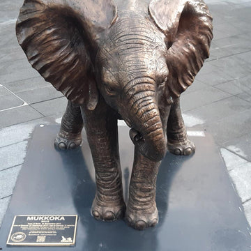 The Orphans (Bronze Sculpture)