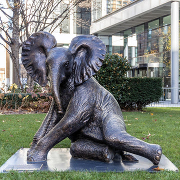 The Orphans (Bronze Sculpture)