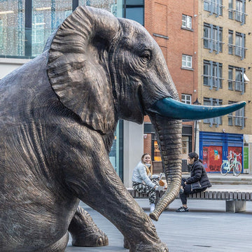 The Orphans (Bronze Sculpture)