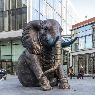 The Orphans (Bronze Sculpture)