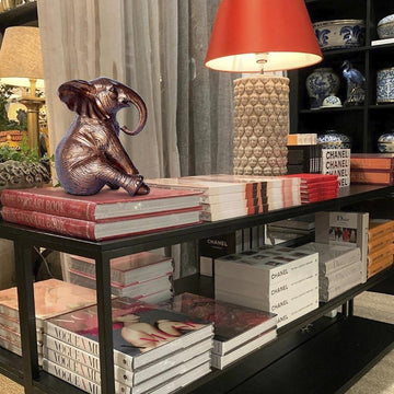 The Orphan in London (Resin Sculpture)