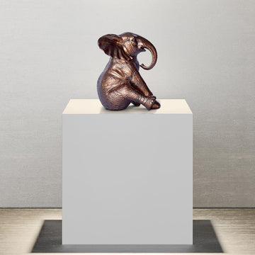 The Orphan in London (Resin Sculpture)