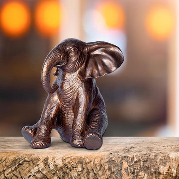 The Orphan in London (Resin Sculpture)