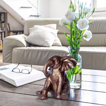 The Orphan in London (Resin Sculpture)