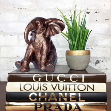 The Orphan in London (Resin Sculpture)