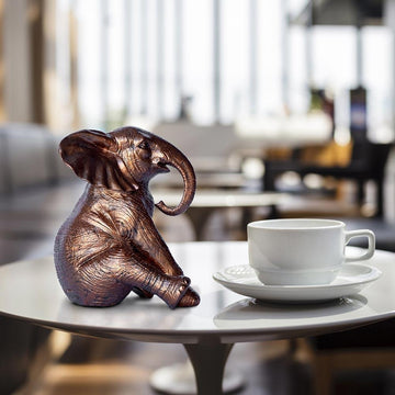 The Orphan in London (Resin Sculpture)