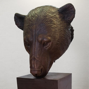 Atiqtalik - Polar Bear of the Wild (Bronze Sculpture)
