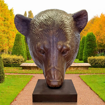 Atiqtalik the Polar Bear was Thinking Big (Bronze Sculpture)