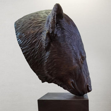 Atiqtalik - Polar Bear of the Wild (Bronze Sculpture)