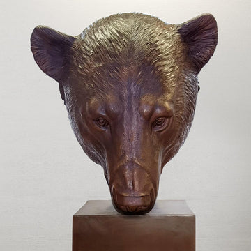 Atiqtalik - Polar Bear of the Wild (Bronze Sculpture)