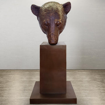 Atiqtalik - Polar Bear of the Wild (Bronze Sculpture)