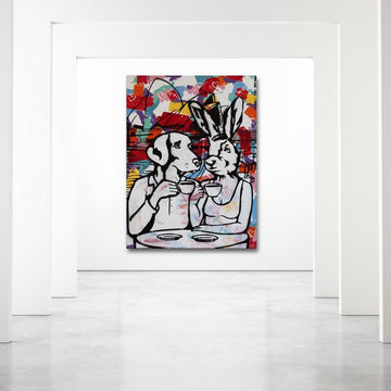 They were always at home in Sydney (Original Painting)