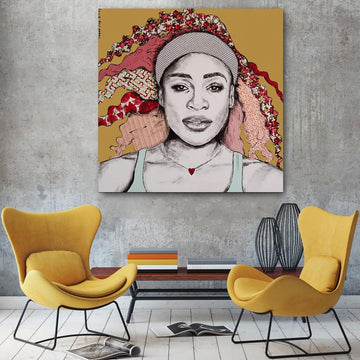 Serena for Equality (Original Painting)