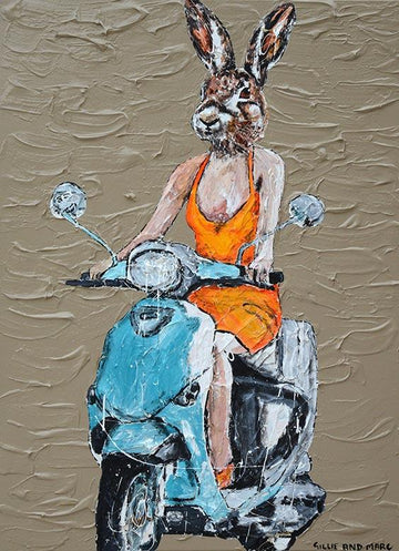 She was never alone even when she was alone