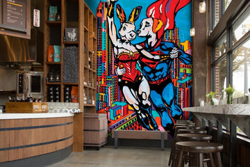 They Went Above and Beyond (Mural)