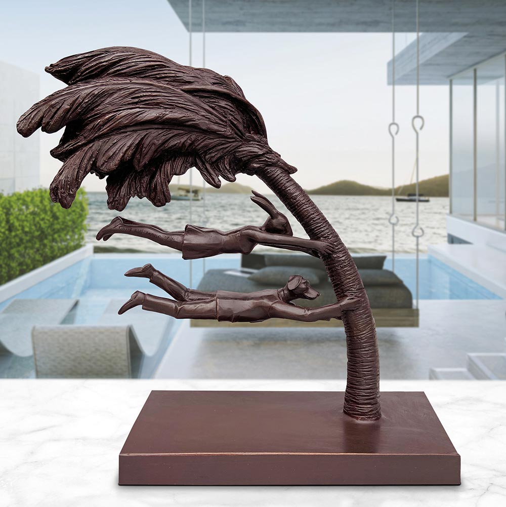 Ngilai (Bronze Sculpture) – Gillie and Marc