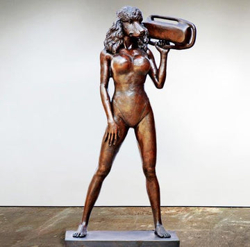 Pamela Poodle Anderson (Bronze Sculpture)
