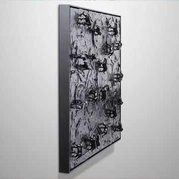 Panthers everywhere (Original Painting)