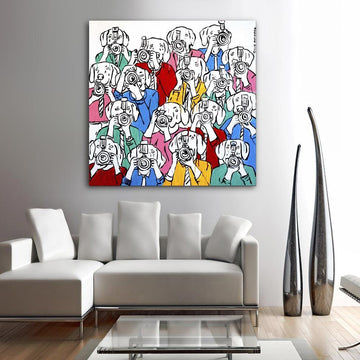 The paparazzi pack (Original Painting)