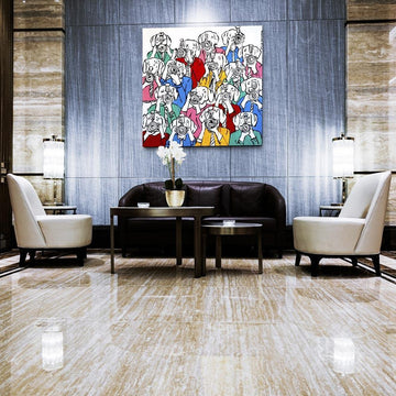 The paparazzi pack (Original Painting)