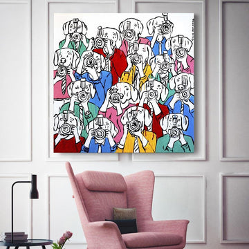 The paparazzi pack (Original Painting)