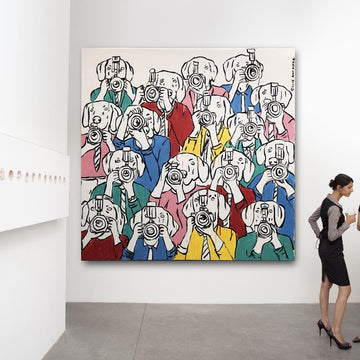 The paparazzi pack (Original Painting)