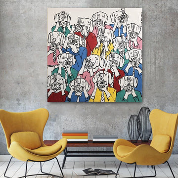 The paparazzi pack (Original Painting)