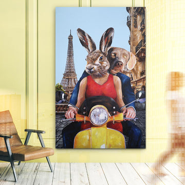 Paris Was the Dream (Original Painting)