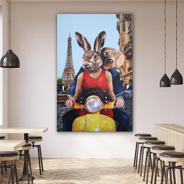 Paris Was the Dream (Original Painting)