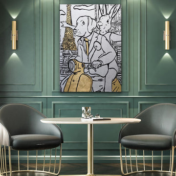 Paris a Go Go (Original Painting)