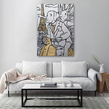 Paris a Go Go (Original Painting)