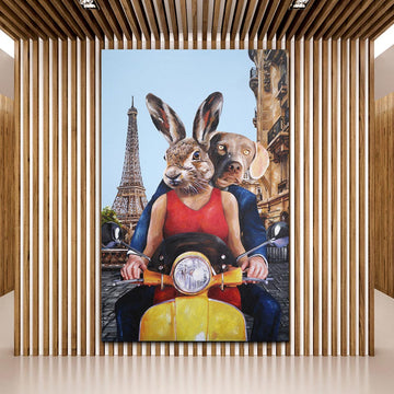 Paris Was the Dream (Original Painting)