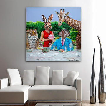 It's a Party (Original Painting)