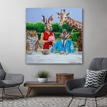 It's a Party (Original Painting)