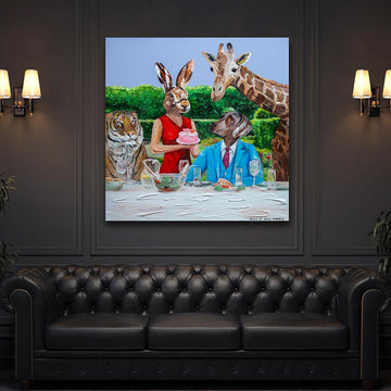 It's a Party (Original Painting)