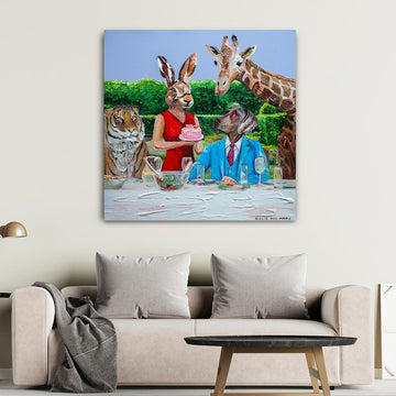 It's a Party (Original Painting)