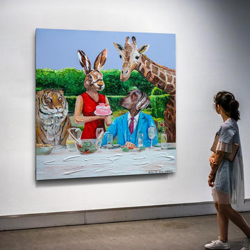 It's a Party (Original Painting)