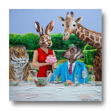 It's a Party (Original Painting)