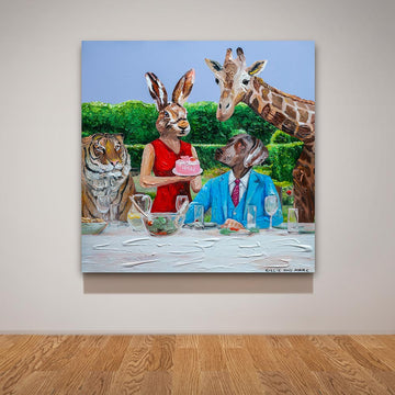 It's a Party (Original Painting)