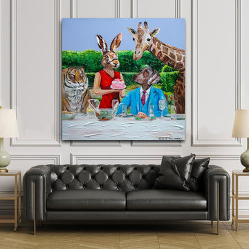 It's a Party (Original Painting)