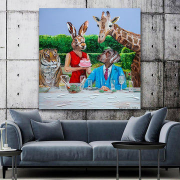 It's a Party (Original Painting)