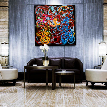 Brainwaves - Passion (Original Painting)