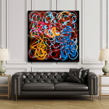 Brainwaves - Passion (Original Painting)