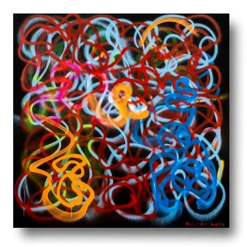 Brainwaves - Passion (Original Painting)